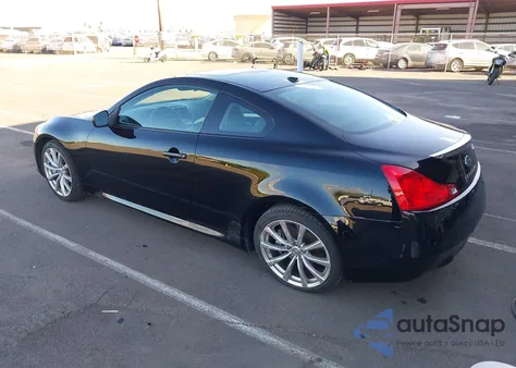 2008 Infiniti G37 Sport z USA, uszkodzony, nr VIN JNKCV64E48M106865